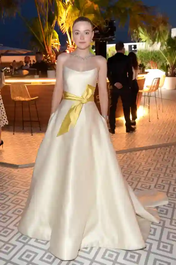 Dakota Fanning at the 2019 Cannes Film Festival