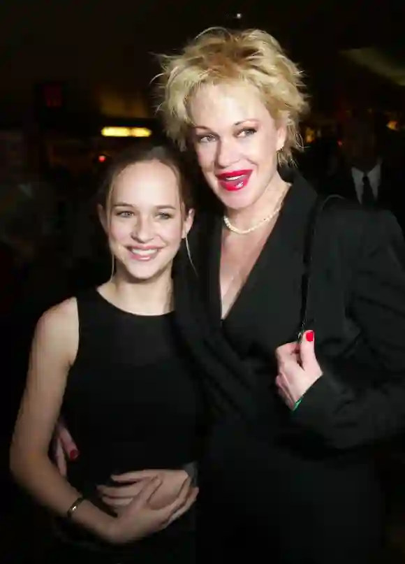 Dakota Johnson et Melanie Griffith