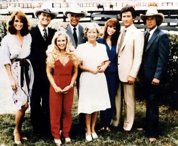 the cast of dallas