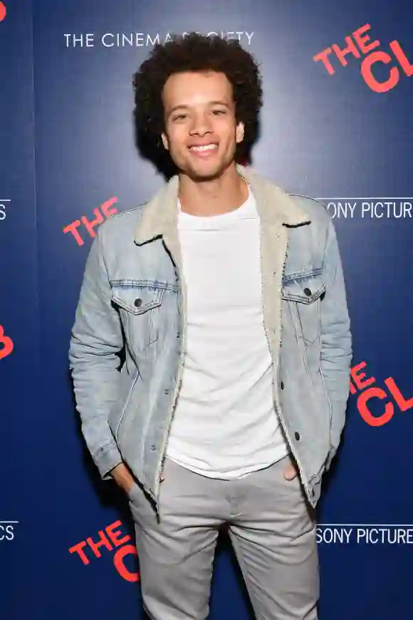 Damon J. Gillespie attends the screening of 'The Climb', March 12, 2020