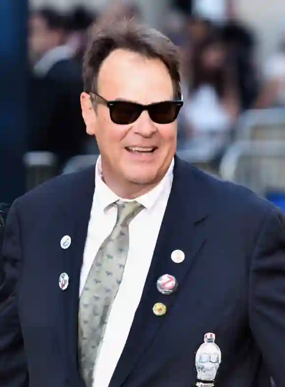 Dan Aykroyd en la alfombra roja