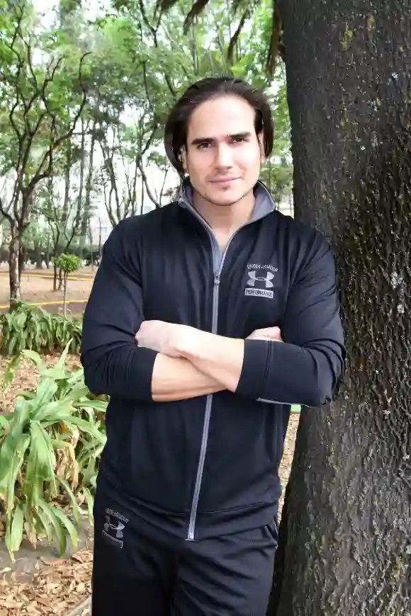 Actor Daniel Arenas en 2012