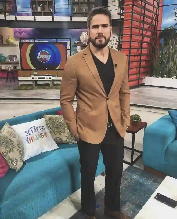Daniel Arenas en el programa 'Hoy' en 2019