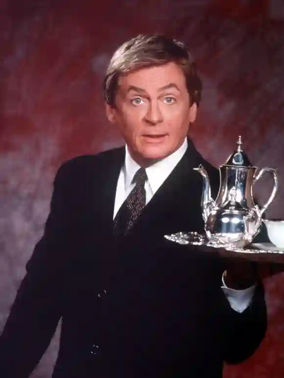 Daniel Davis dans le rôle de "Niles" dans "The Nanny".