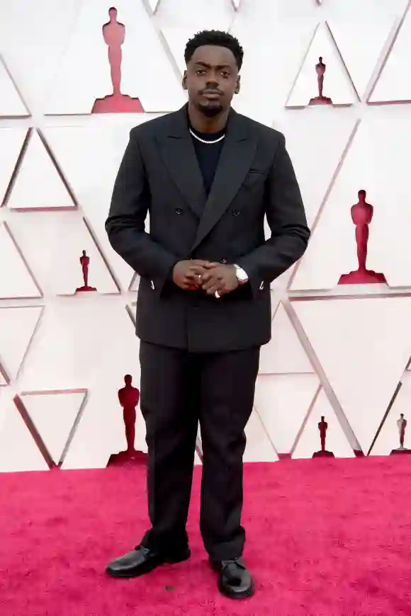 Daniel Kaluuya attends the 93rd Annual Academy Awards, April 25, 2021.