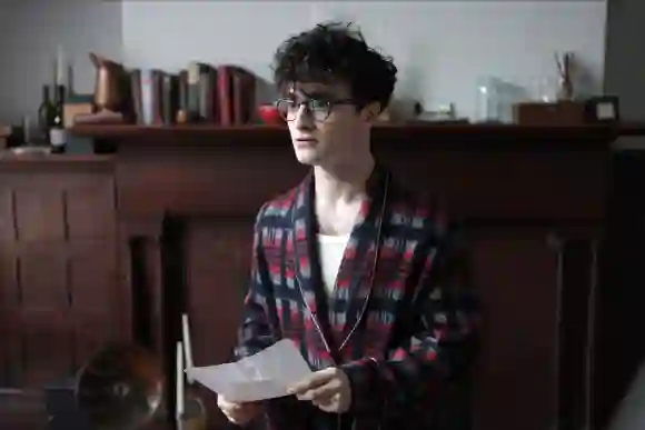 Daniel Radcliffe dans le rôle d'Allen Ginsberg dans "Kill Your Darlings".