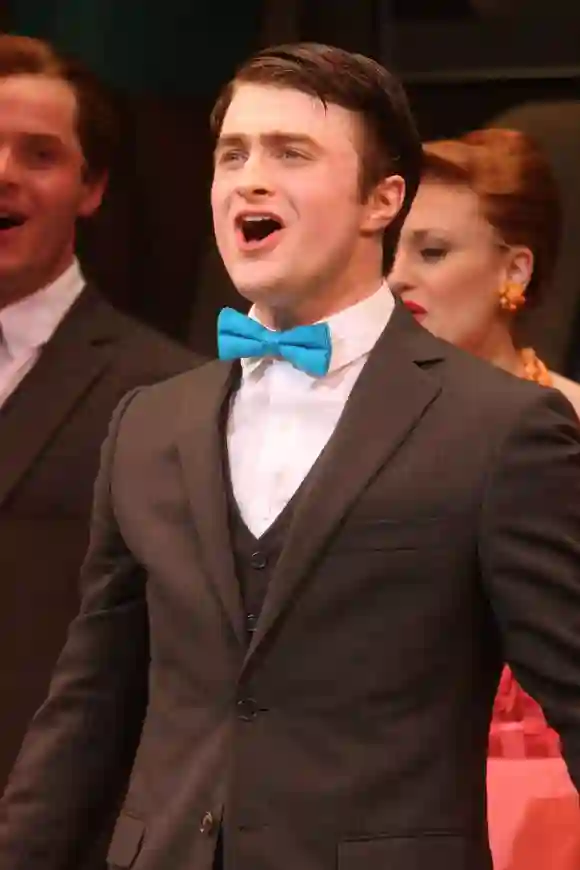 Daniel Radcliffe in ' How to Succeed in Business Without Really Trying'