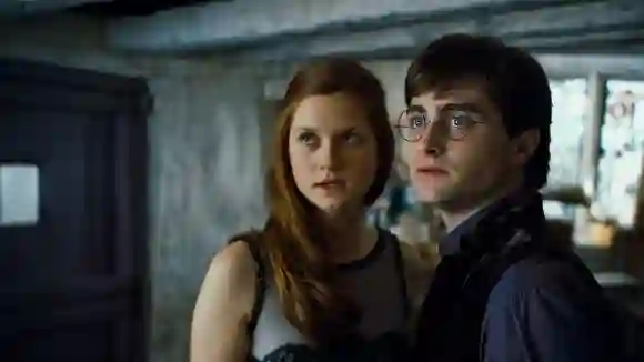 Daniel Radcliffe, Bonnie Wright in 'Harry Potter and the Deathly Hallows - Part 1'