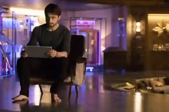 Daniel Radcliffe in 'Now You See Me 2'