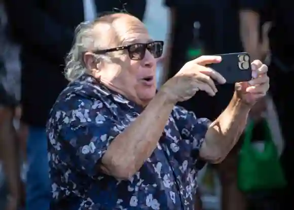 September 3, 2024, Los Angeles, California, USA: Danny Devito attends the Tim Burton Hollywood Walk of Fame ceremony in