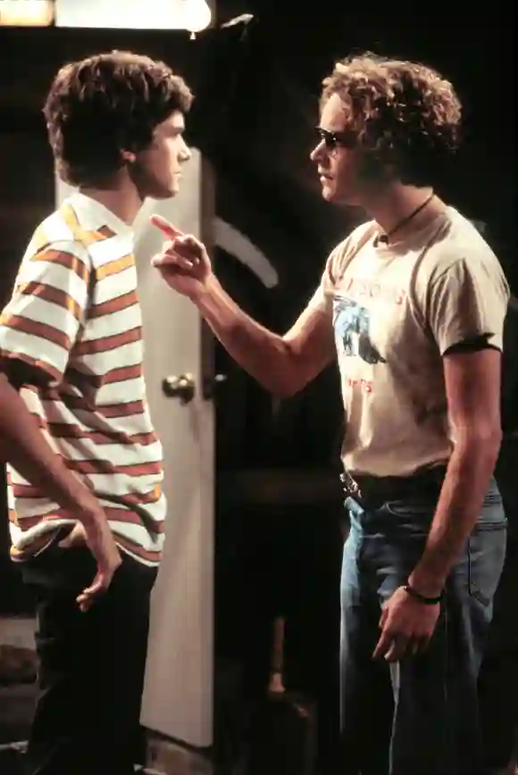 Topher Grace and Danny Masterson