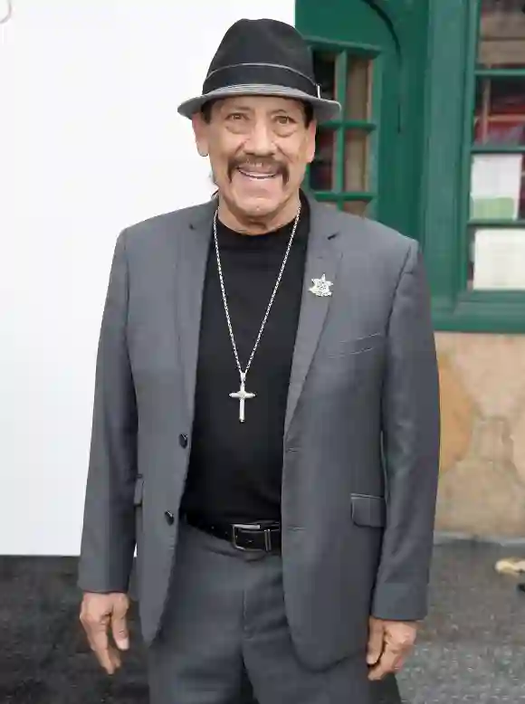 Danny Trejo arrives as Musso & Frank Receives the "Award Of Excellence" From Hollywood Chamber Of Commerce, September 27, 2019.