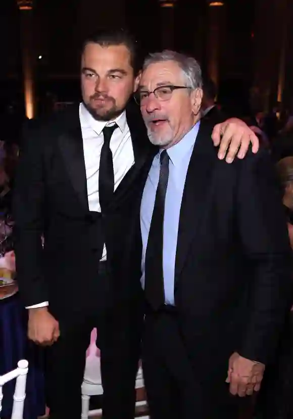 Leonardo DiCaprio y Robert De Niro