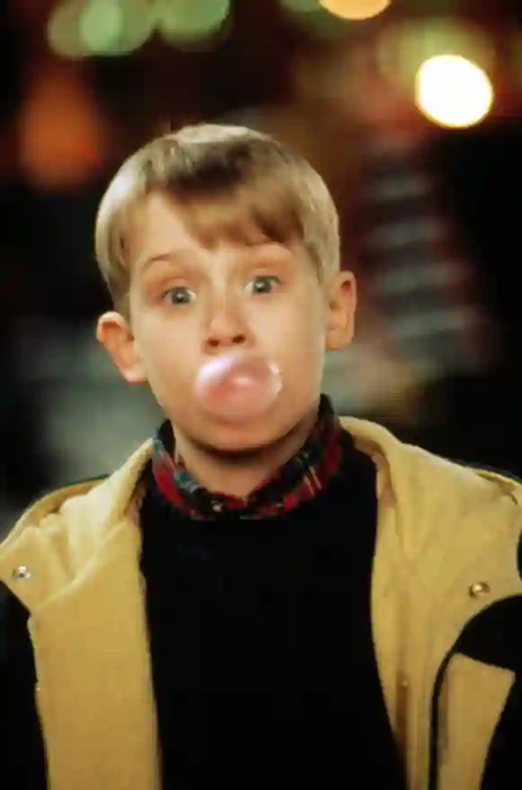 Macaulay Culkin en una escena de la película 'Mi pobre angelito 2'