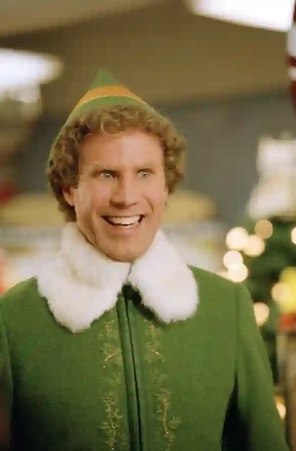 Will Ferrell en una escena de la película 'Elf'