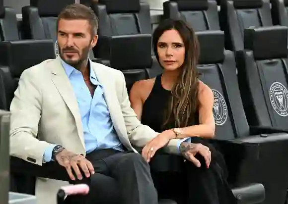 David y Victoria Beckham