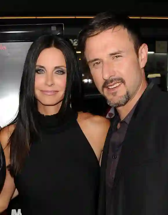 David Arquette habla de la paternidad compartida con Courteney Cox