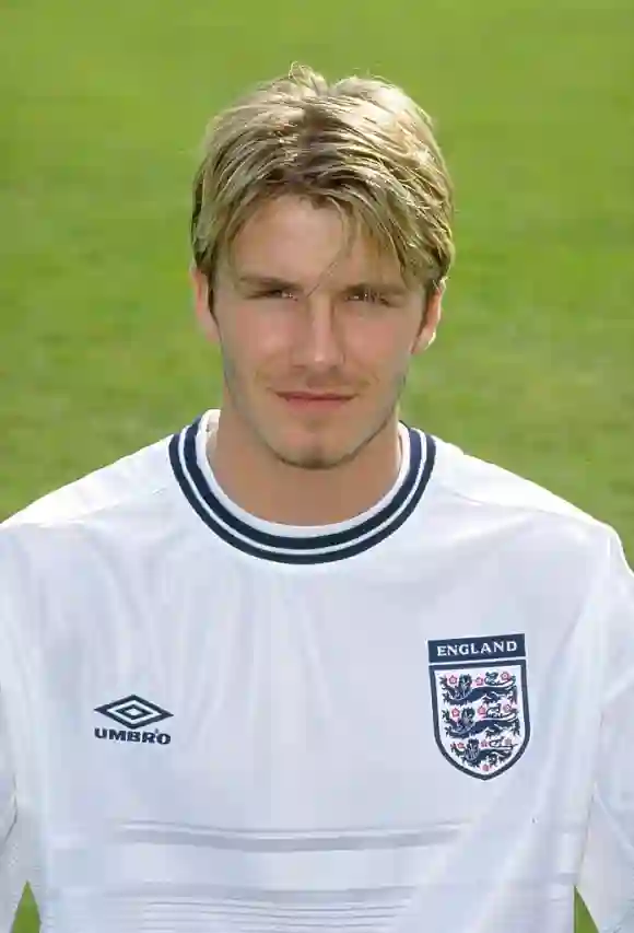 David Beckham in 1999