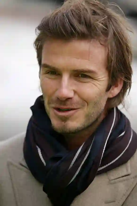 David Beckham in 2010