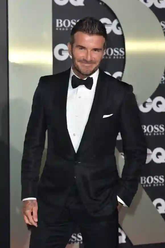 David Beckham attends the GQ Men Of The Year Awards 2019 at Tate Modern on September 03, 2019