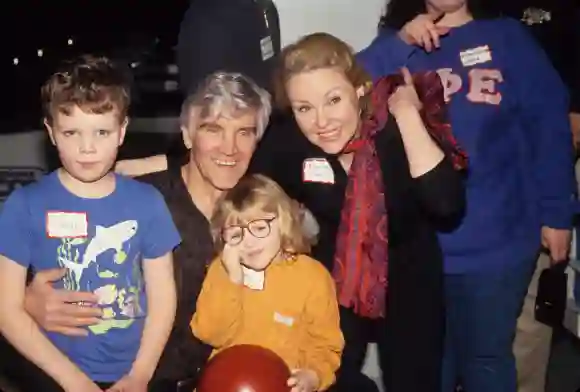 David Canary avec sa famille