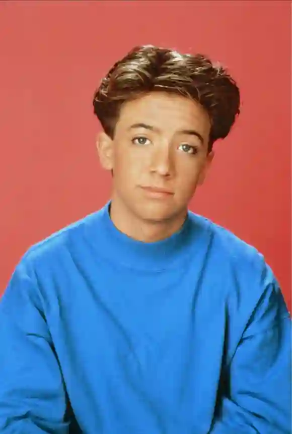 David Faustino as "Bud Bundy" in 'Married... with Children'.