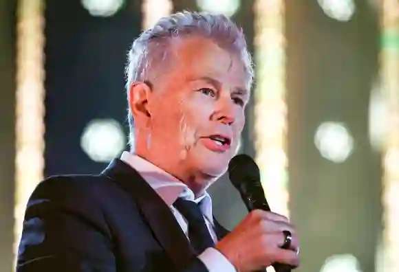 AZERBAIJAN, BAKU - JULY 27, 2024: Canadian songwriter and film composer David Foster at the international music festival