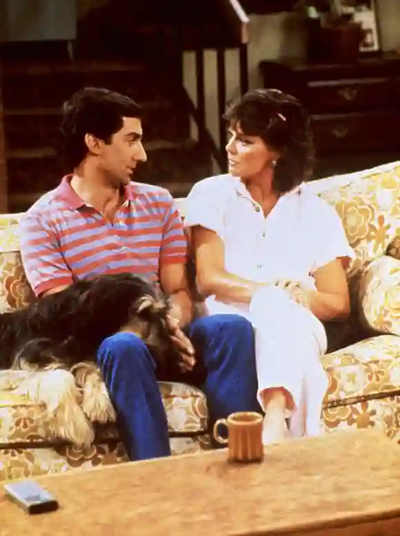 David Garrison and Amanda Bearse in 'Married...with Children".