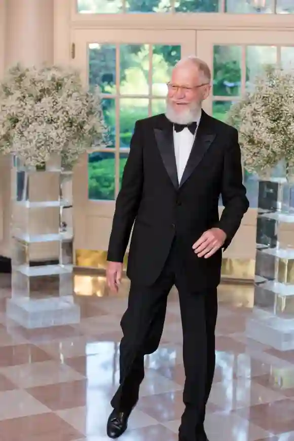 David Letterman in Washington D.C.