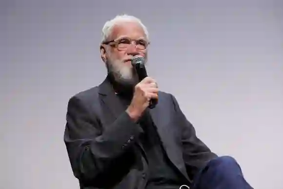 Apple TV+ STEVE! (Martin) A Documentary in 2 Pieces FYC screening and Q&A at The Whitby, moderated by David Letterman.