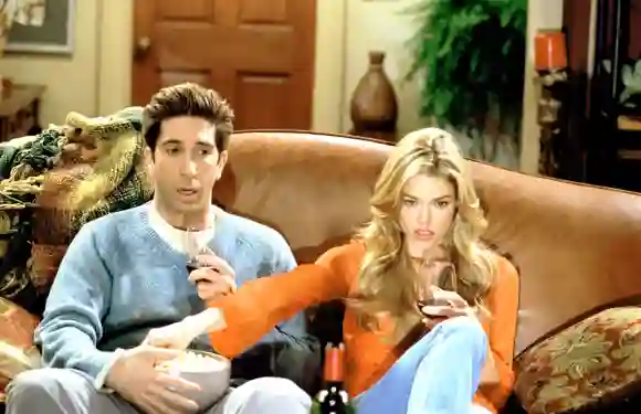 David Schwimmer Ross Friends
