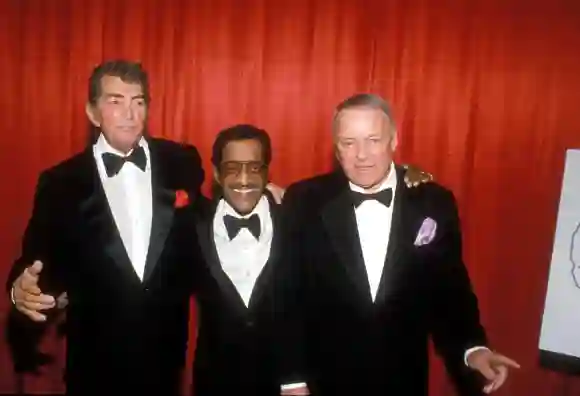 Dean Martin, Sammy Davis Jr. et Frank Sinatra.