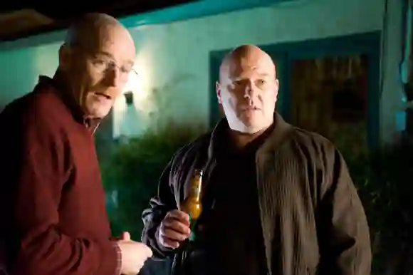 Bryan Cranston et Dean Norris dans Breaking Bad