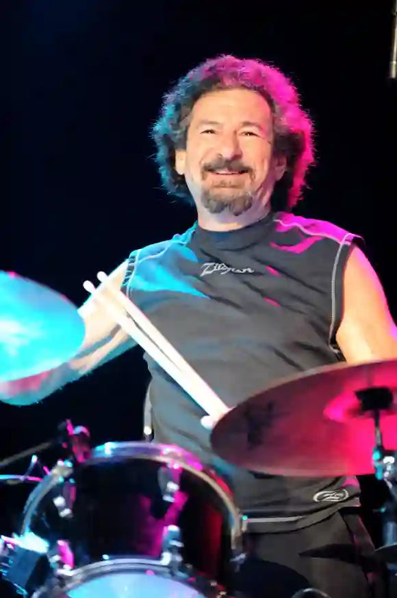 June 25 2011 Los Angeles CA USA Musician SIB HASHIAN drummer for ERNIE AND THE AUTOMATICS p