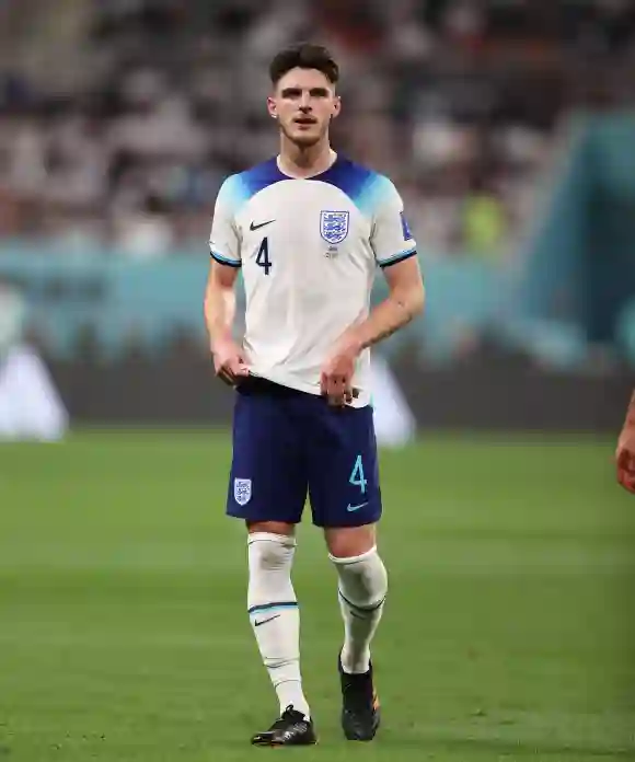 Declan Rice will play for England at the 2022 World Cup