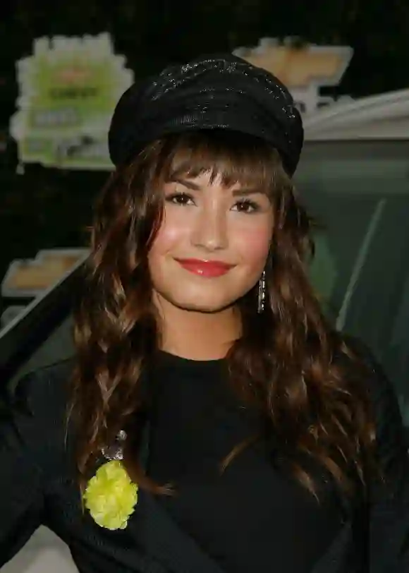 Demi Lovato en 2008