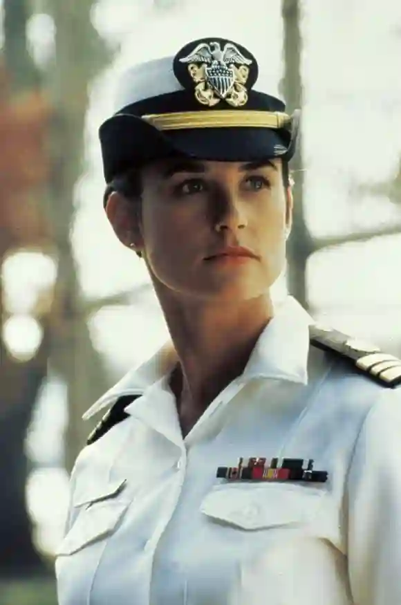 Demi Moore in 'A Few Good Men'