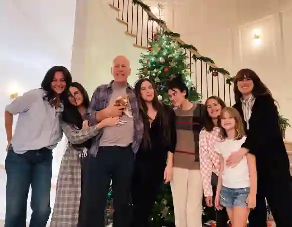 bruce willis demi moore esposa hijos familia