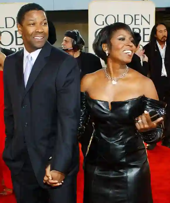 Denzel Washington and Pauletta Washington