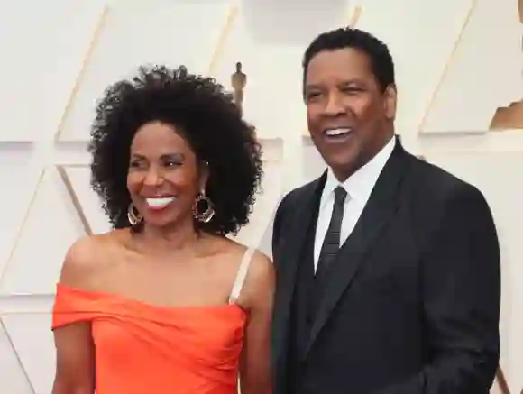 Denzel Washington and Pauletta Washington