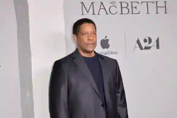 Denzel Washington attends the Los Angeles premiere of A24's 'The Tragedy Of Macbeth,' December 16, 2021.