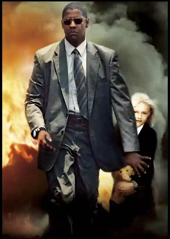 Denzel Washington et Dakota Fanning dans "Man on Fire" (2004).