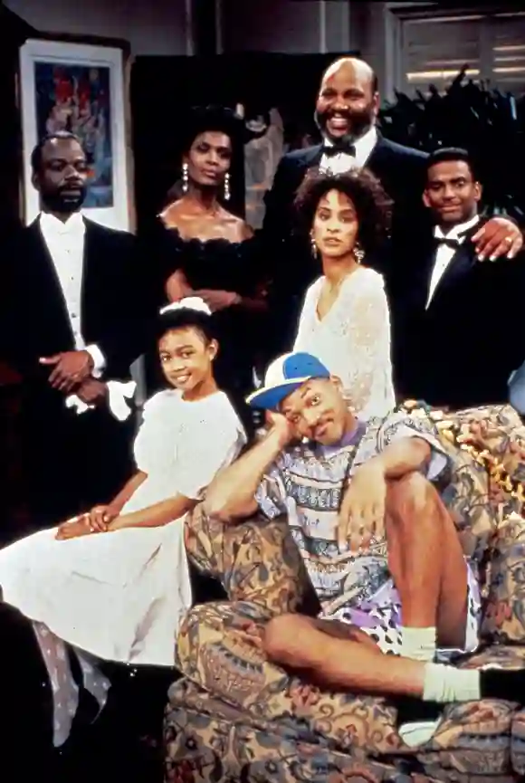 "The Prince of Bel-Air" Cast