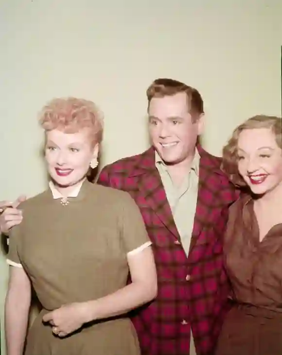 Lucille Ball, Desi Arnaz, Tallulah Bankhead in 'The Lucy-Desi Comedy Hour'