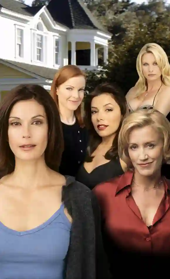 The 'Desperate Housewives' Cast