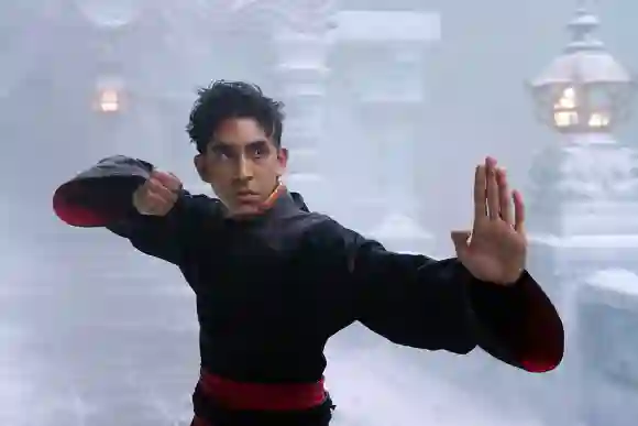 Dev Patel in 'The Last Airbender'