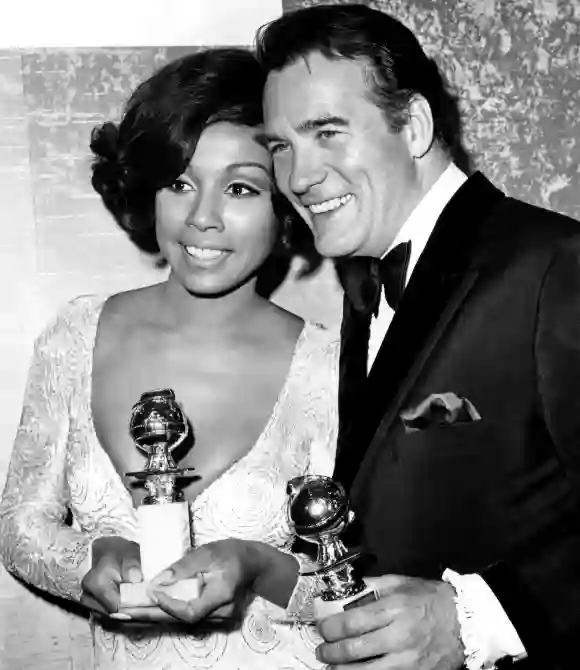 Diahann Carroll with Carl Betz