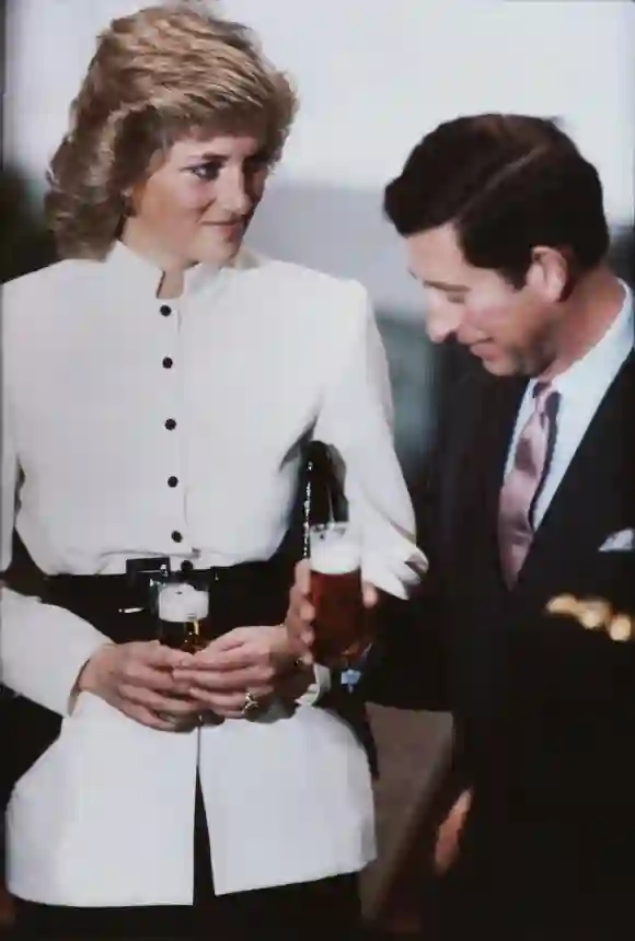 Diana and Prince Charles Royals