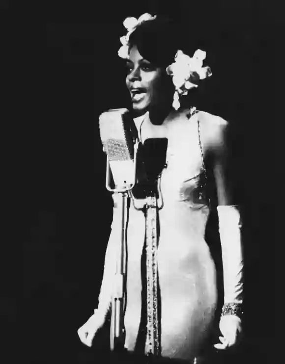 Diana Ross in 'Lady Sings The Blues'