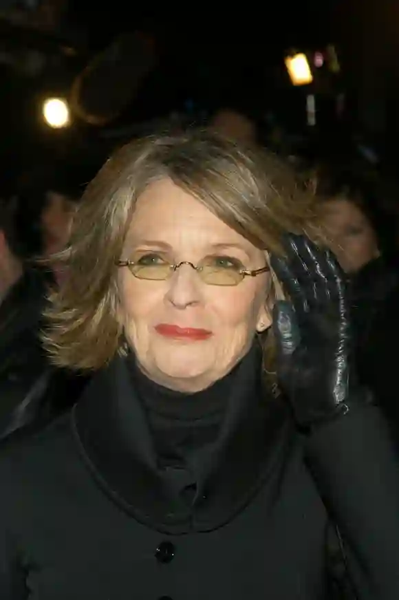 Diane Keaton at the world premiere of the film 'Something's Gotta Give', NYC, 2003.